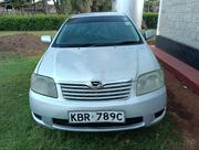Toyota Corolla 2005 Silver for sale