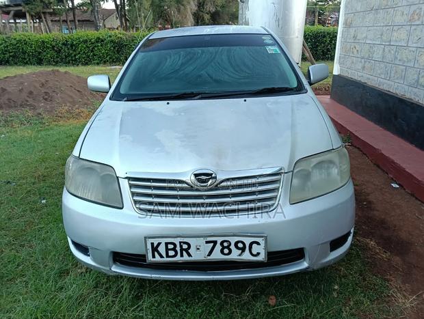 Toyota Corolla 2005 Silver