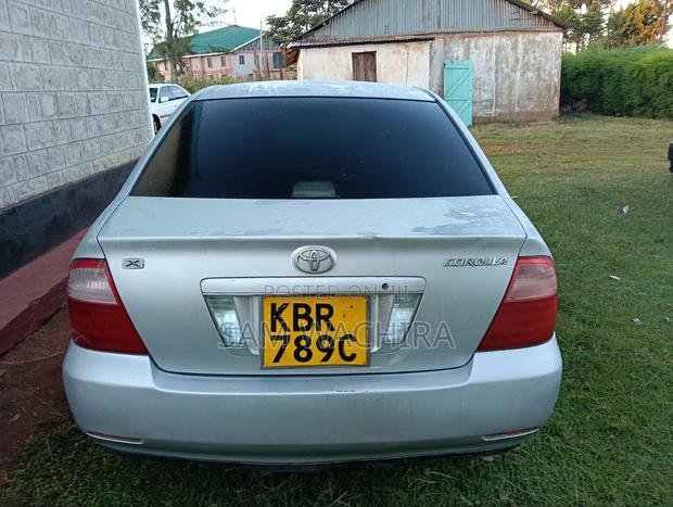 Toyota Corolla 2005 Silver