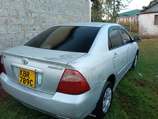 Toyota Corolla 2005 Silver