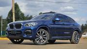 BMW X4 2020 Blue for sale