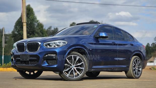 BMW X4 2020 Blue