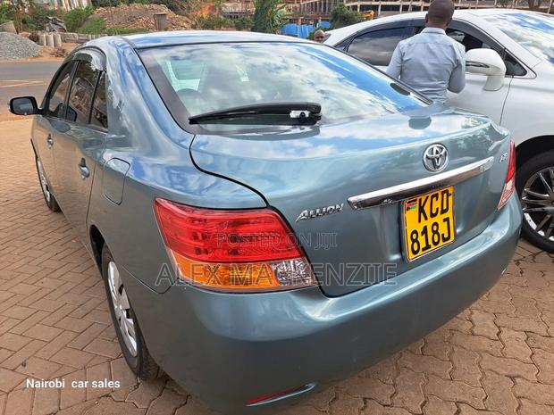 Toyota Allion 2008 Green