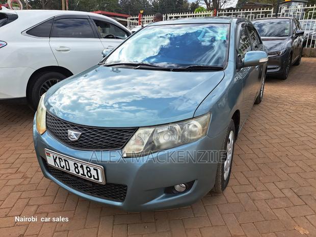 Toyota Allion 2008 Green