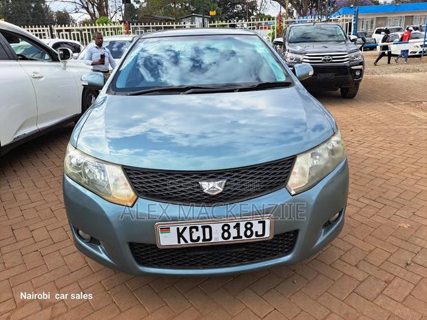 Toyota Allion 2008 Green