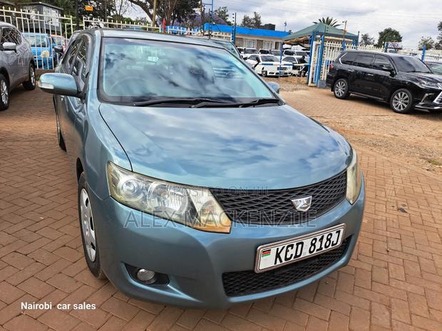 Toyota Allion 2008 Green