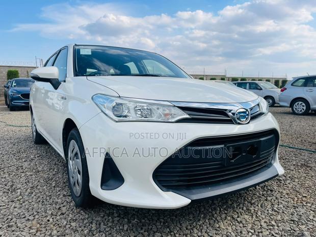 Toyota Corolla Fielder 1.5 Hybrid FWD 2019 White