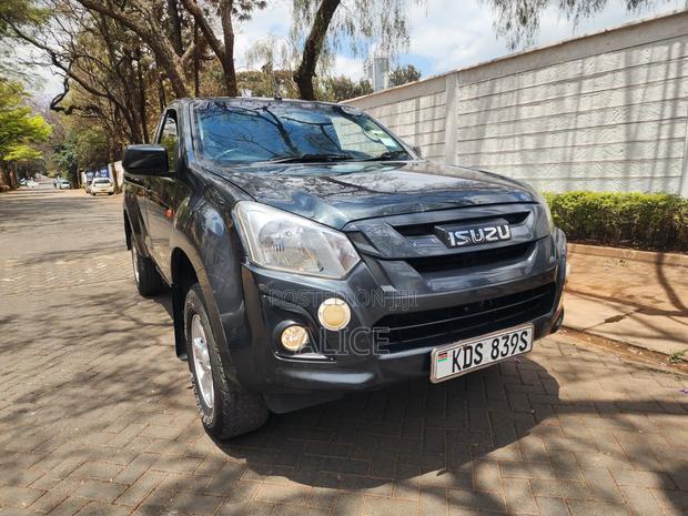 Isuzu D-MAX 2024 Gray