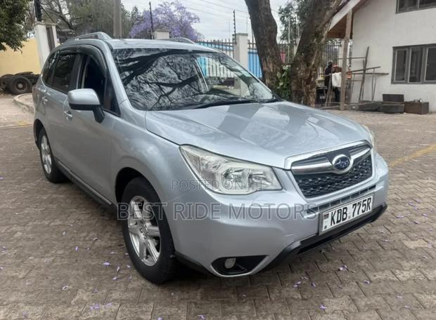 Subaru Forester 2013 Silver