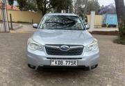 Subaru Forester 2013 Silver for sale