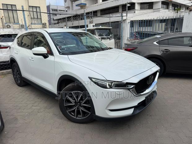 Mazda CX-5 Sport i-ACTIV AWD 2019 White