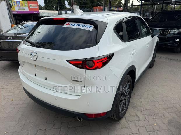 Mazda CX-5 Sport i-ACTIV AWD 2019 White