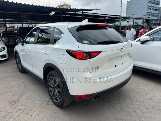 Mazda CX-5 Sport i-ACTIV AWD 2019 White