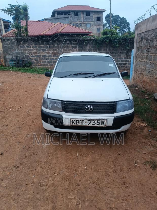 Toyota Probox 1.5 F 2WD 2004 White