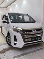 Toyota Noah 1.8 FWD Hybrid (7 seater) 2020 White for sale