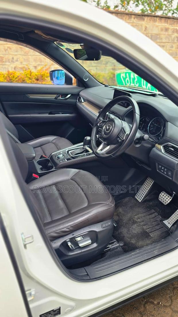 Mazda CX-5 2019 White