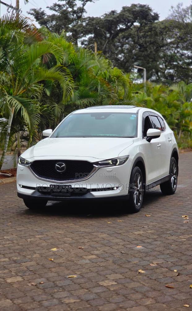 Mazda CX-5 2019 White