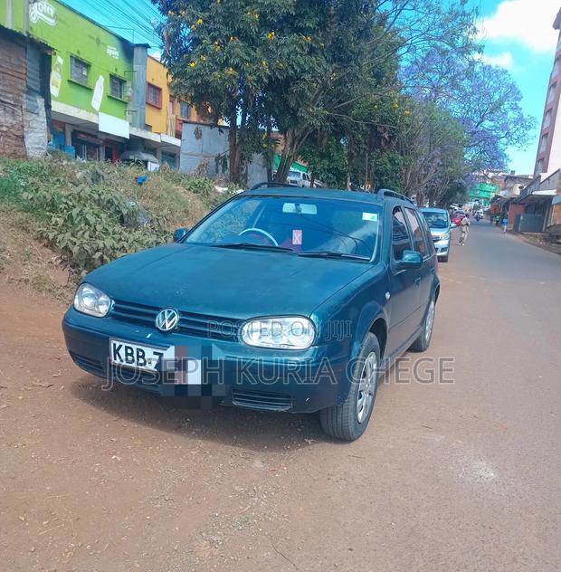 Volkswagen Golf 2002 Green