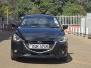 Mazda Demio 2016 Burgundy for sale