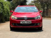 Volkswagen Golf 2013 Red for sale