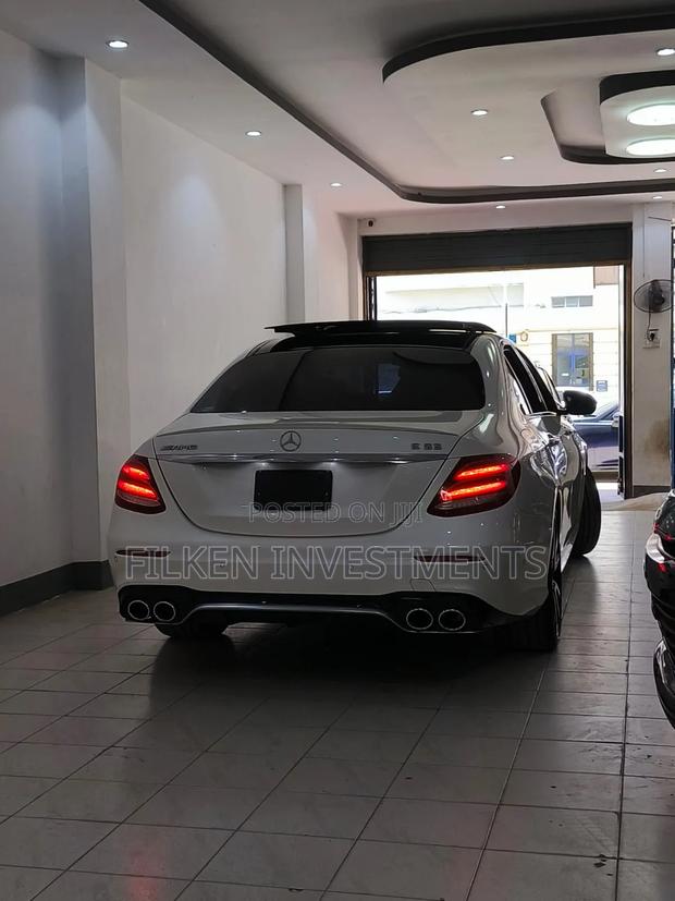 Mercedes-Benz E53 AMG AMG E 53 4MATIC+ 2020 White
