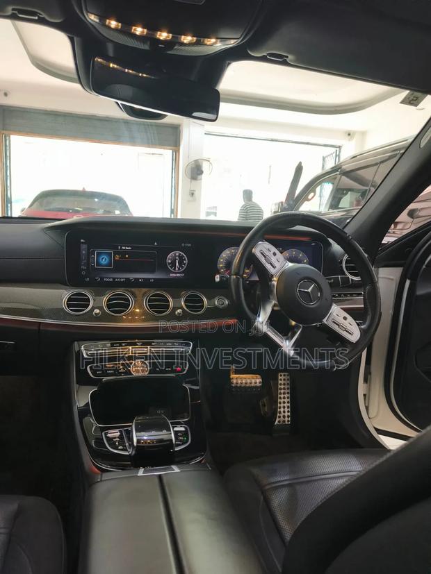 Mercedes-Benz E53 AMG AMG E 53 4MATIC+ 2020 White