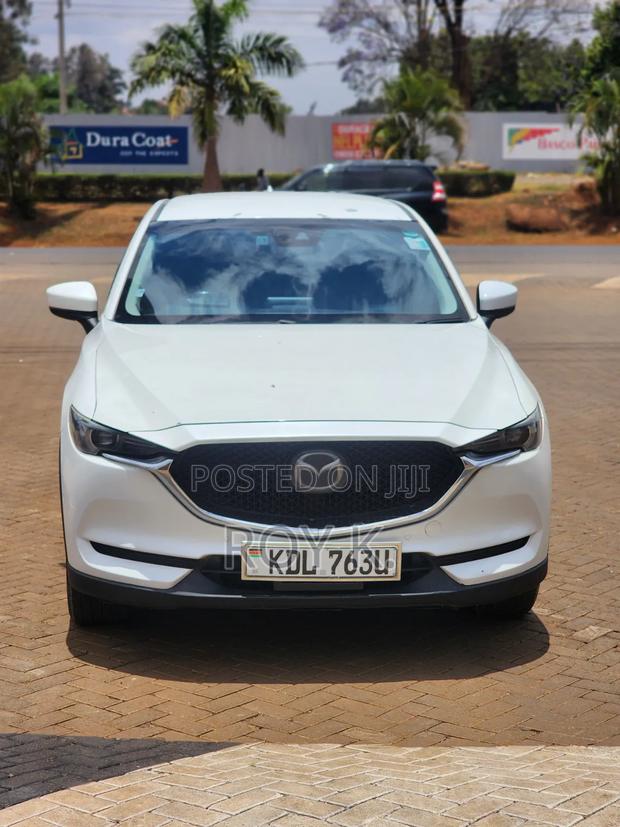 Mazda CX-5 Grand Touring FWD 2018 White