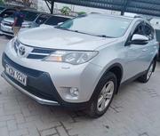 Toyota RAV4 2013 Silver for sale