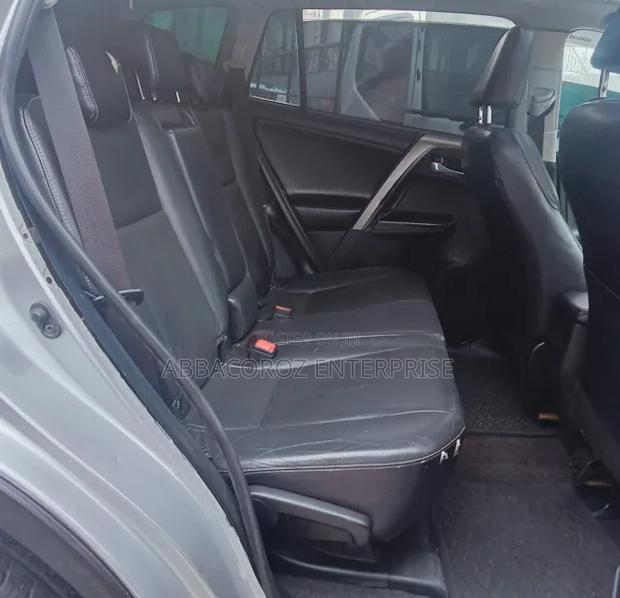 Toyota RAV4 2013 Silver