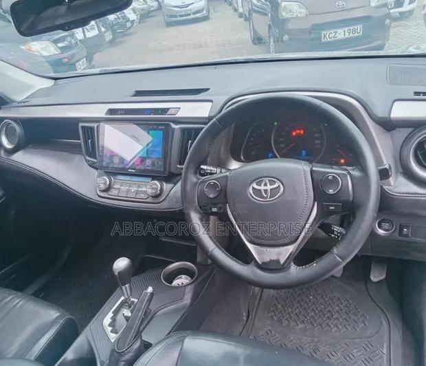 Toyota RAV4 2013 Silver
