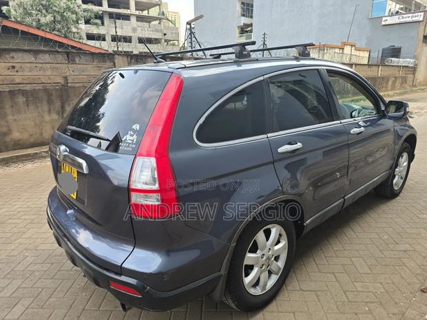 Honda CR-V 2008 Gray