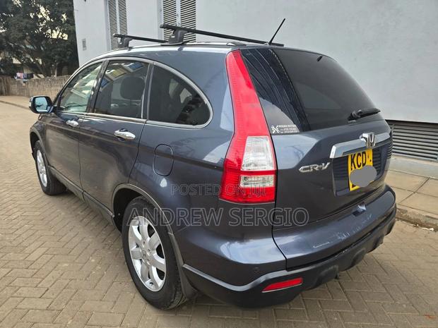 Honda CR-V 2008 Gray