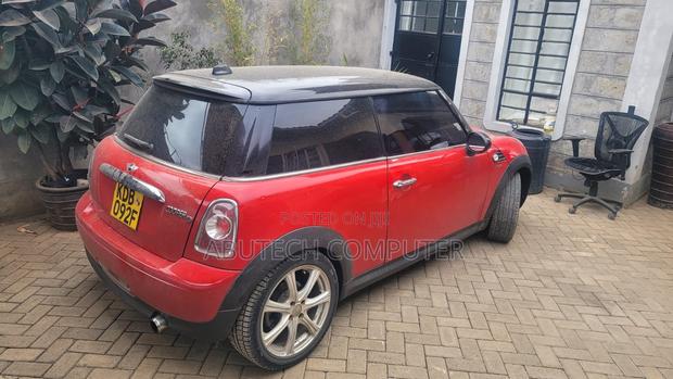 Mini Cooper 2013 Red