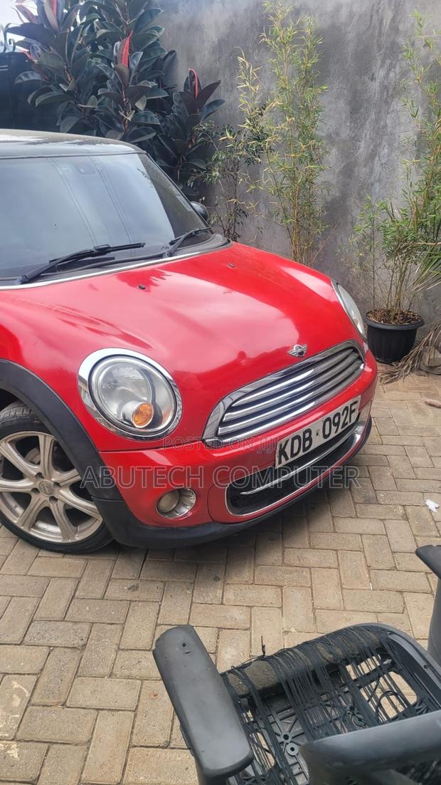 Mini Cooper 2013 Red