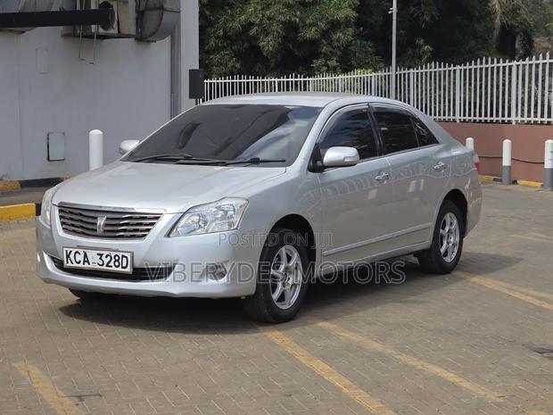 Toyota Premio 2008 Silver