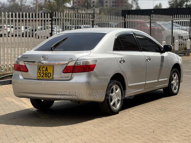 Toyota Premio 2008 Silver