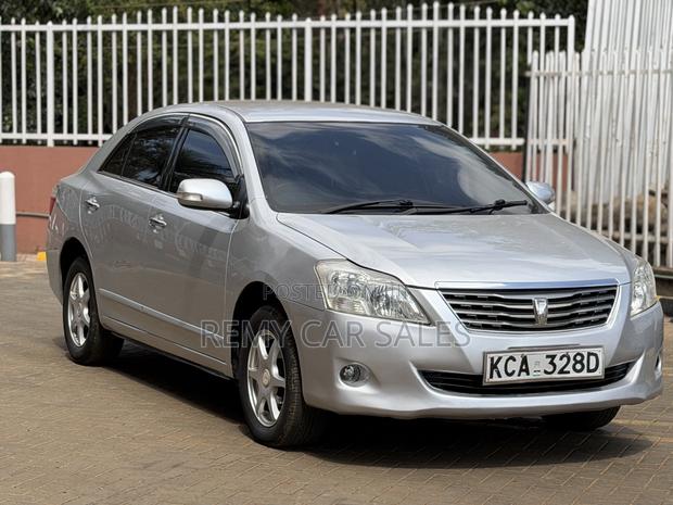 Toyota Premio 2008 Silver