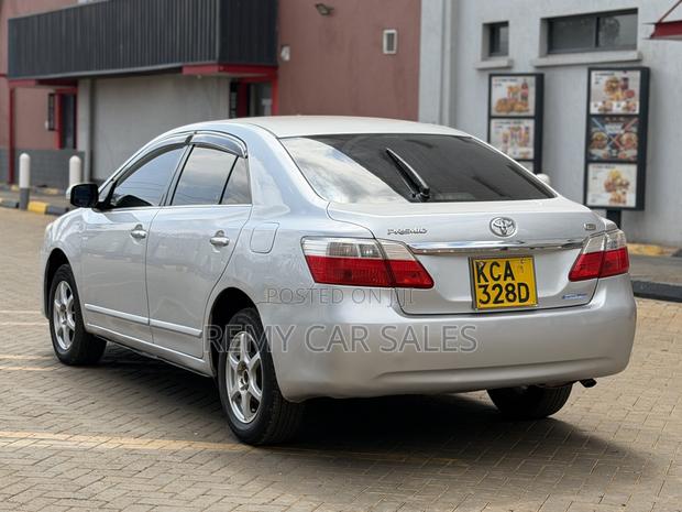 Toyota Premio 2008 Silver