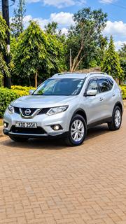Nissan X-Trail 2015 Silver for sale