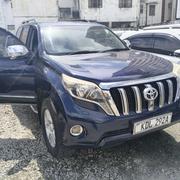 Toyota Land Cruiser Prado 2016 Blue for sale