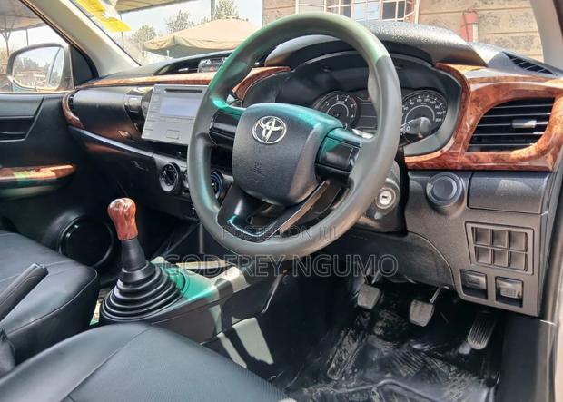 Toyota Hilux Revo Single Cab Deisel 2.8 AWD 2018 Gray