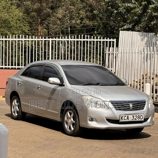 Toyota Premio 1.5 FWD 2008 Silver