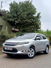 Toyota Harrier 2014 Silver for sale