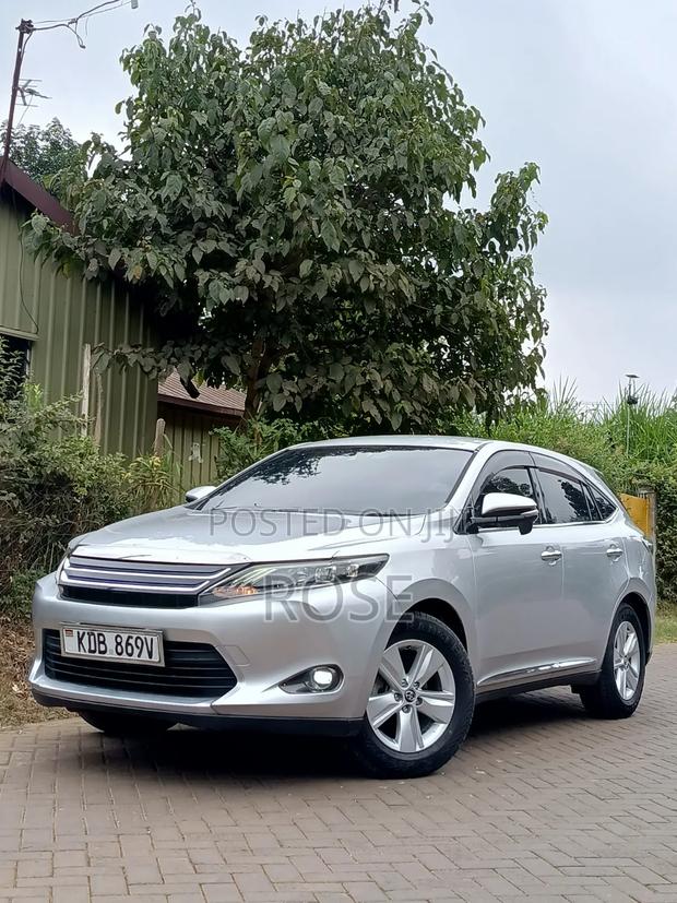 Toyota Harrier 2014 Silver