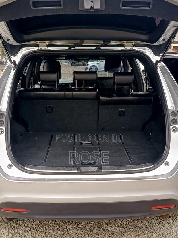 Toyota Harrier 2014 Silver