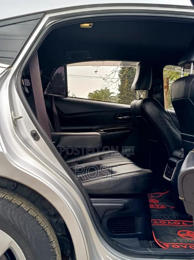 Toyota Harrier 2014 Silver