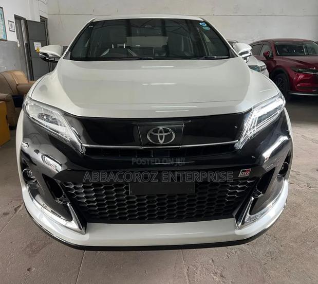 Toyota Harrier 2019 White