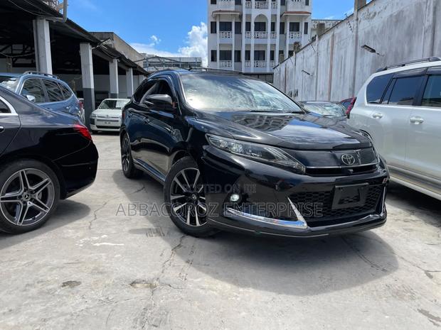 Toyota Harrier 2019 Black