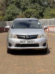 Toyota Corolla Fielder 2013 Silver for sale