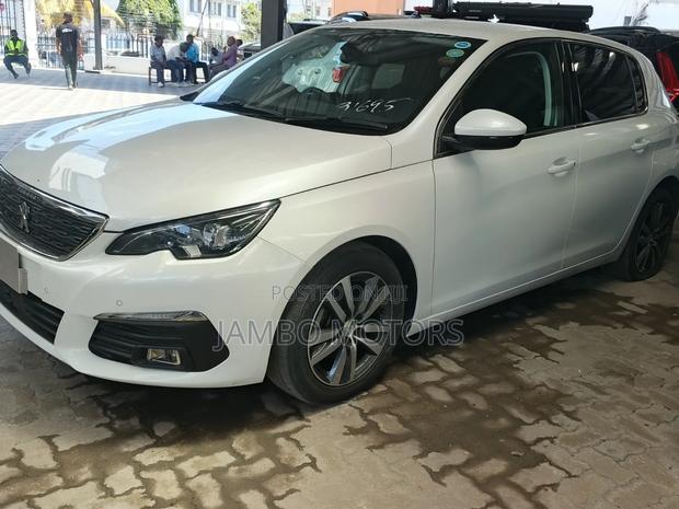 Peugeot 308 2019 White